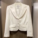 Spiegel Elegant White Women's Blazer Photo 2