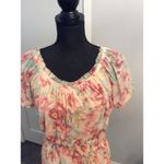 Country Garden Floral Coastal Cowgirl Dress 8P Petite Girlcore Photo 4