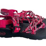 Chacos Chaco Women's ZX3 Pink Triple Strap Sandals Photo 0