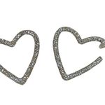 BaubleBar Reva Heart Earrings Gold Photo 1