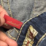 BKE  Buckle Madison Denim Capri Cutoff Distress Washed Jeans Size 29 EUC #5895 Photo 9