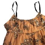 Anthropologie NWT by Sequined Tulle Maeve Maxi in Neutral Tank Dress XS Photo 2