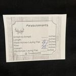 Gap Black Womens Chino Slim Classic Fit Mid-Rise Cotton SZ 6P # 1188 Photo 8