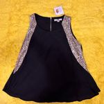 YA Los Angeles New With Tags Sequin Sleeveless Blouse Size Large  Photo 6