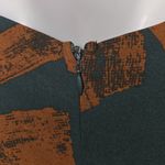 On the Land NWT Chiffon Long-Sleeve High-Low Midi Dress, Size Small, Western Photo 7