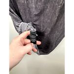 Torrid Silver Gray Crushed Velvet Midi Pencil Pull On Skirt Stretch Size 1 Photo 1