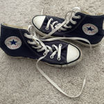 Converse Dark Blue  Shoes Photo 0