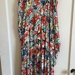 Love stitch gauze maxi dress Photo 2