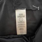 Good American Black Compression Stretch Scuba Bikini Briefs Photo 4