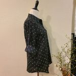 Karl Lagerfeld  Button Down Collared Blouse Size XS Photo 3