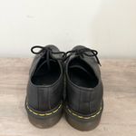 Dr. Martens Doc Martens 1461 Virginia Leather Shoes in Black Womens Size 5 Photo 5