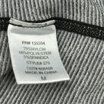 BKE Sport Athletic Workout Long Sleeve Thumb Hole Shirt Black White Size Medium Photo 10