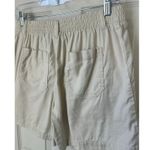 L.L. Bean Comfort Stretch Cotton Linen Shorts Photo 5
