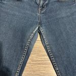 Banana Republic Stretch Y2K Cropped Jeans Womens 27/4 Blue Denim Cuffed Ankle Photo 7