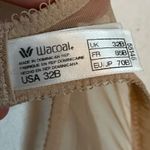 Wacoal  • Tan Unlined Embroidered Mesh Bra Photo 98