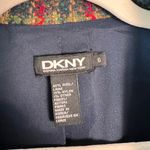 DKNY  Multicolor Wool Blend Women’s Tweed‎ Blazer Business Casual size 6 Photo 6