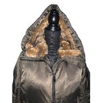 BCBGeneration Hooded Nylon Coat Photo 2