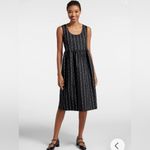 Modcloth Black Friday Striped to the Bone Midi Dress Midi Dress 10 AU 6 US NWT Photo 2