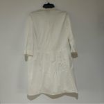 Tuckernuck White Cotton Poplin Royal Shirt Dress Size XL Photo 3