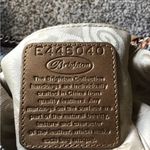 Brighton  SNAKESKIN EMBOSSED HOBO BAG EUC Photo 8