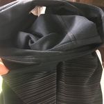 Fabletics Ingrid II Black Striped Crop Cropped Stretch Capri Tight Pants Women S Photo 6