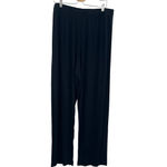 SKIMS  Soft Lounge Ribbed Pants Black Onyx‎ Plus Size 3X Photo 3