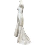 Monique Lhuillier ML 4417230 Gown Ivory Jacquard 4 Photo 3