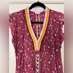 Poupette St. Barth Sasha Printed Floral Mini Dress Photo 1