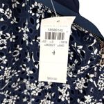 Ann Taylor  Blue and White Summer Floral Eyelet Skirt New Photo 9