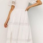 Baltic Born Loveland Geo Lace Maxi Dress Eyelet New Without Tags Photo 0