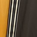 Avia  Active Wear women’s Leggings Black Stretch with white Leg Stripes Size L Photo 2