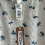 SKIMS  Soft Lounge Lace Cami in Blue Garden Print, Size X-Small Photo 6