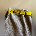 J.Crew  basic long sleeve peplum tee gray Size S big cotton lightweight Photo 10