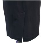 Cache Black Bi Stretch Back Zipper Skirt New Body Sculpting 8.5" Vent NWT $98 Photo 3