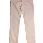 D. Jeans Womens Stretch Pink Skinny Jeans Photo 0