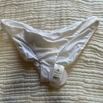 PQ Water Lily Basic Ruched White Size L Photo 2