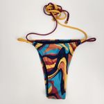 Agua Bendita  x Tropic of C Minta Bikini Bottom Size Small NWT Photo 1