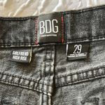BDG Women's Black Denim Shorts Photo 3
