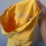 Beyond Yoga  SpaceDye Retro Crop Wide Leg Pants Yellow Size S Athletic Photo 4