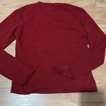 Banana Republic  red long sleeve size small Photo 5
