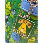 Lounge Fly  Exclusive Disney Pixar A‎ Bugs Life AOP Green Blue Mini Backpack NWT Photo 4