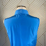 Adam Lippes  Adam Plus Eve Shirt Dress Sleeveless Mini Button Tie Blue Size 6‎ Photo 8