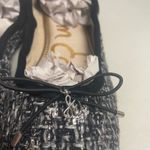 Sam Edelman SAM EDELMAN Felicia Tweed Black & White Ballet Flats Size 7.5 M Photo 2