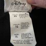 Disney Walt World Minnie Mouse Black Tee Women’s Vintage T-Shirt Sparkly Glitter Photo 3