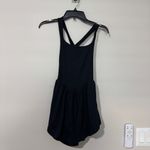 Free People FP Movement Eternal Sunshine Onesie Size Small Black Photo 2