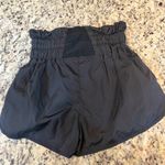 Free People Movement  Shorts The Way Home Black Size Small Photo 5