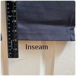 Betabrand  Navy Classic Dress Yoga Straight Leg Pants Small Long 34 Inch Inseam Photo 7