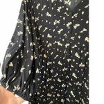 Chelsea 28 Black with Ivory Leaves Dress - Size XXL Photo 6