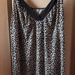 Slinky Leopard Print nighty 2x Brown Photo 0
