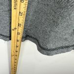 Lauren Active Zip Jacket Women Small Gray Black Quiet Luxury Preppy Gym Tennis Photo 3